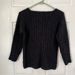 baby alpaca Red Maple Sportswear Co wool sweater
